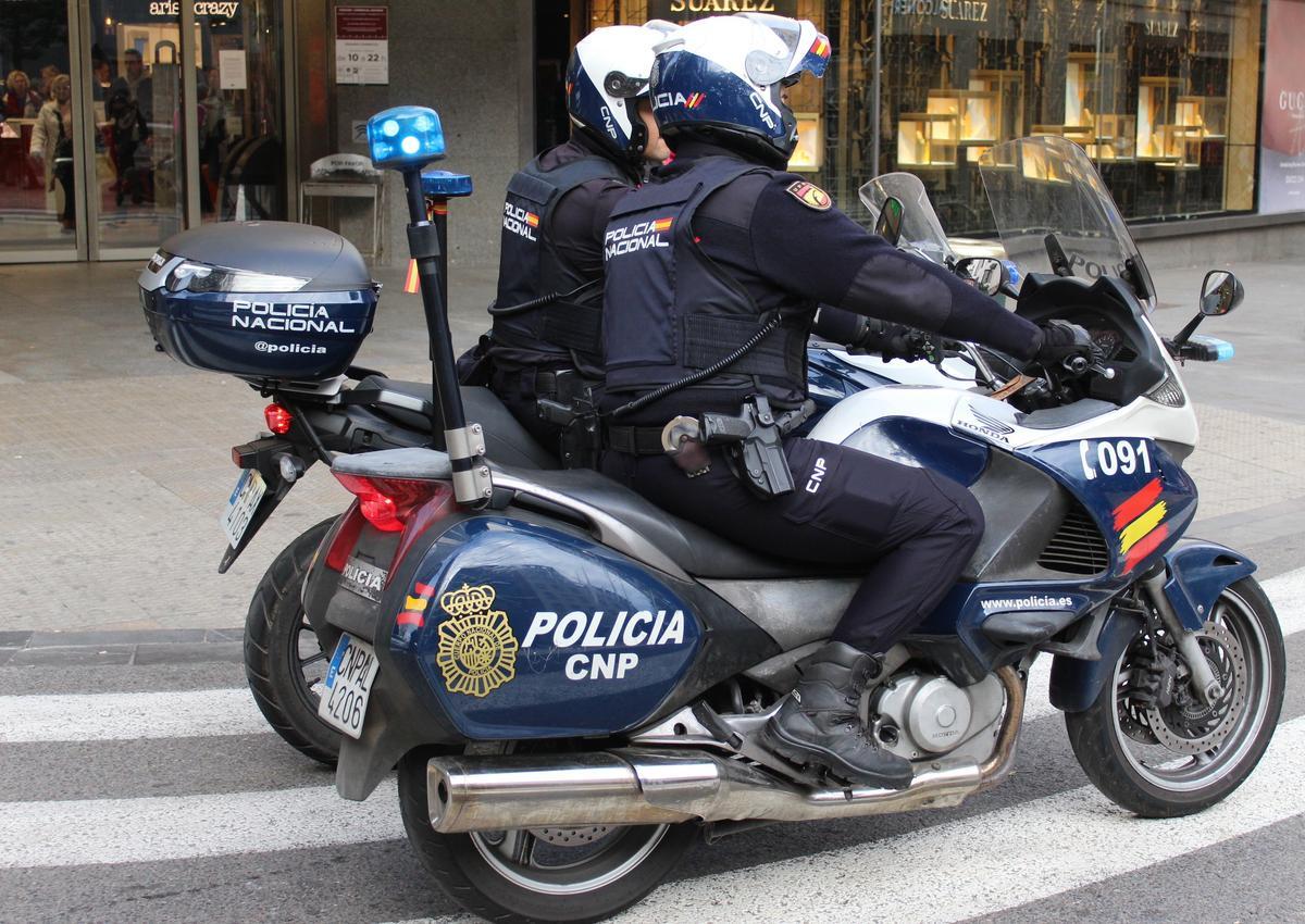 Recurso de la Policía Nacional