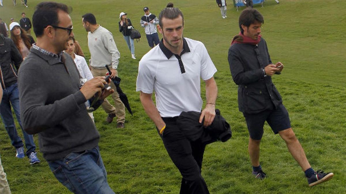 Bale: "Yo soy un golfista, ¿no han visto las fotos?"