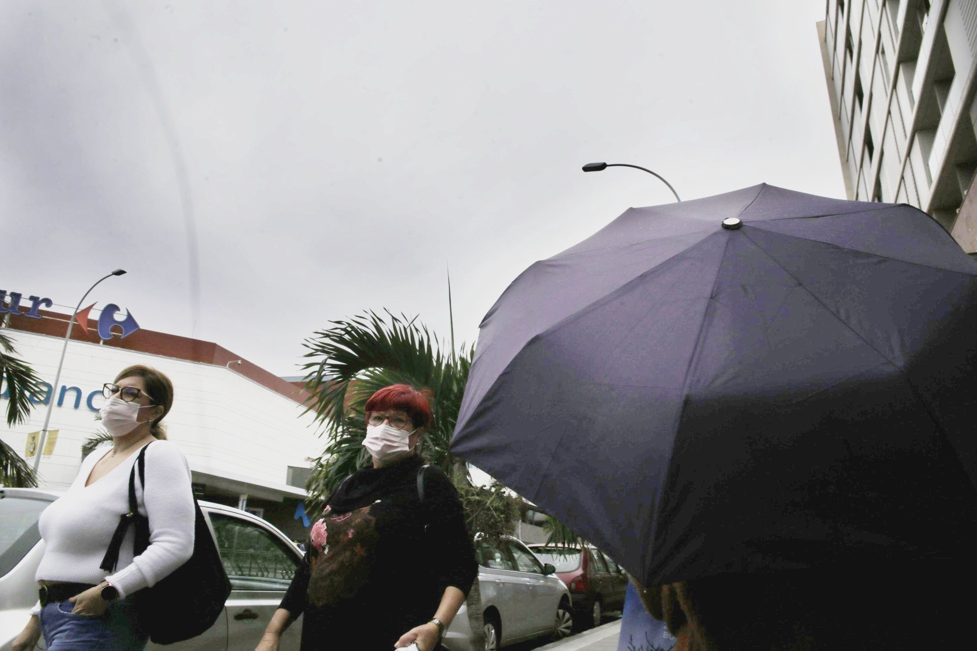 Alerta meteorológica por lluvias