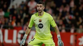 Joan Garcia, MVP: “Mis paradas no sirven de mucho si no puntuamos”