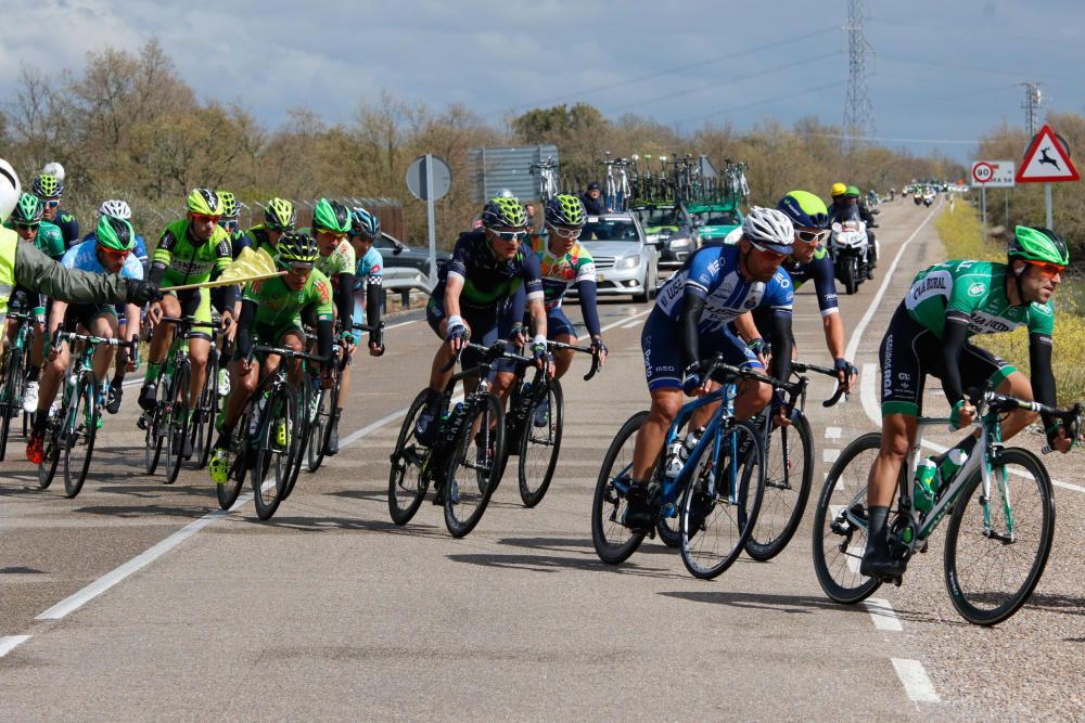 Segunda etapa de la Vuelta a Castilla y León