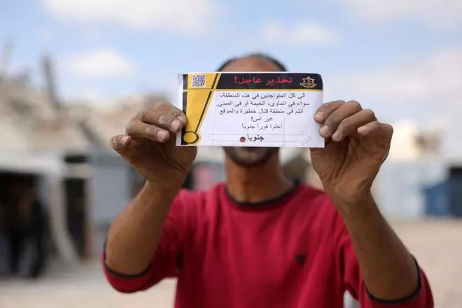 Continúan ataques israelíes en el norte de la Franja de Gaza