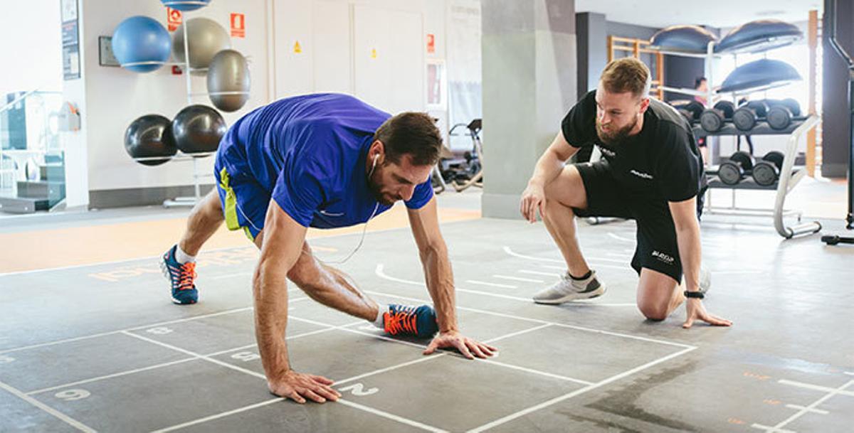 Mejora tu salud y figura con un entrenador personal