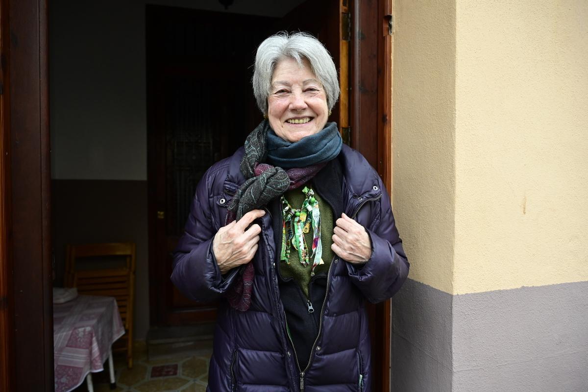 La vecina Miguela.
