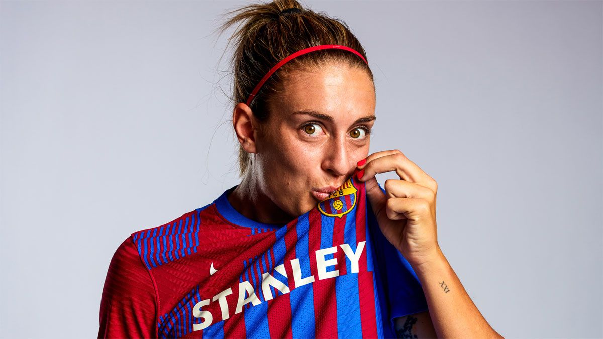 Alexia Putellas habla sobre el FC Barcelona