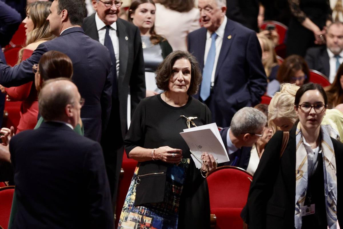 EN IMÁGENES: Así fue la ceremonia de los premios "Princesa de Asturias" 2025 en el teatro Campoamor de Oviedo