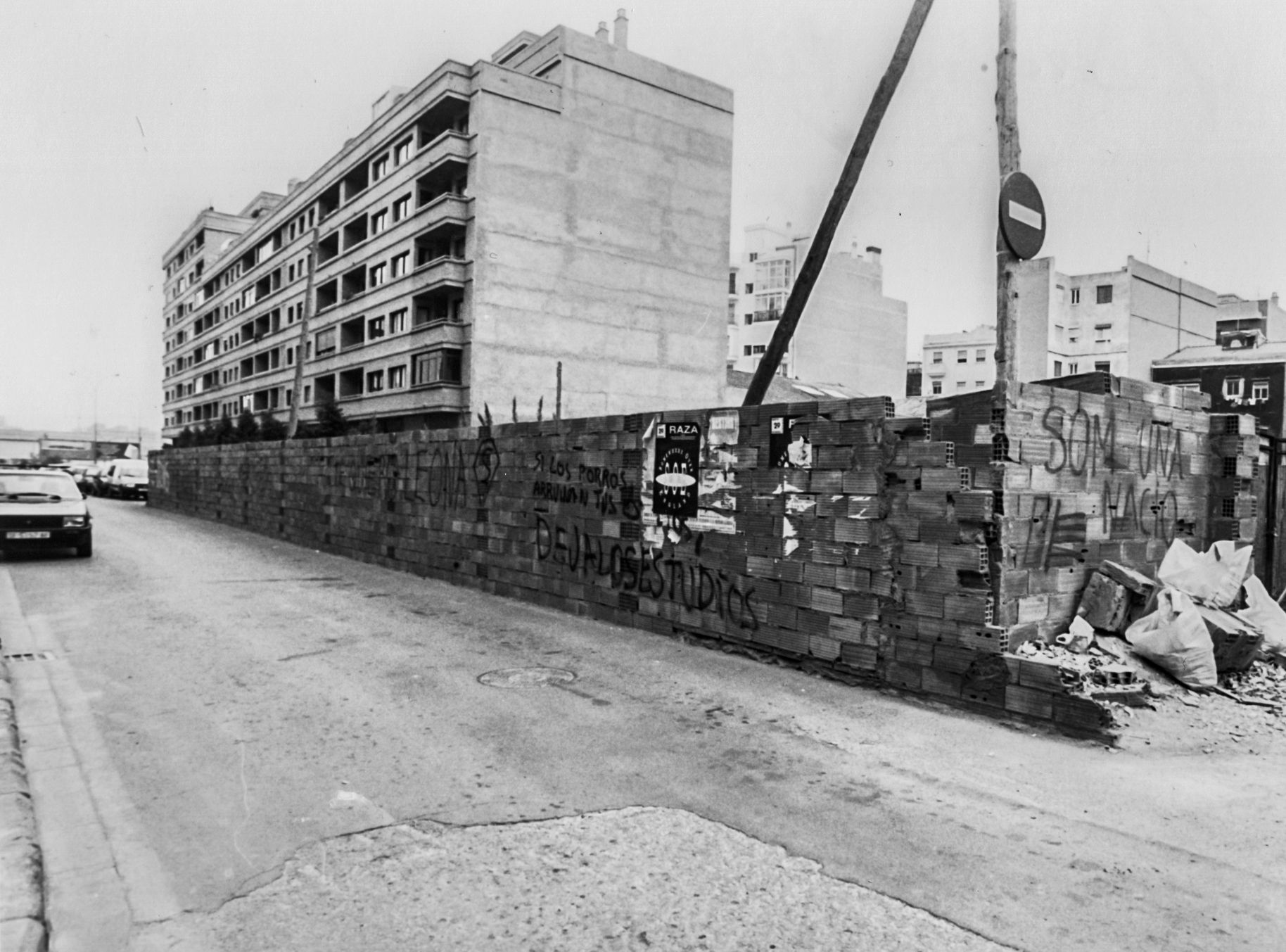 Fotos de la València desaparecida: El Patraix de los 80 y 90