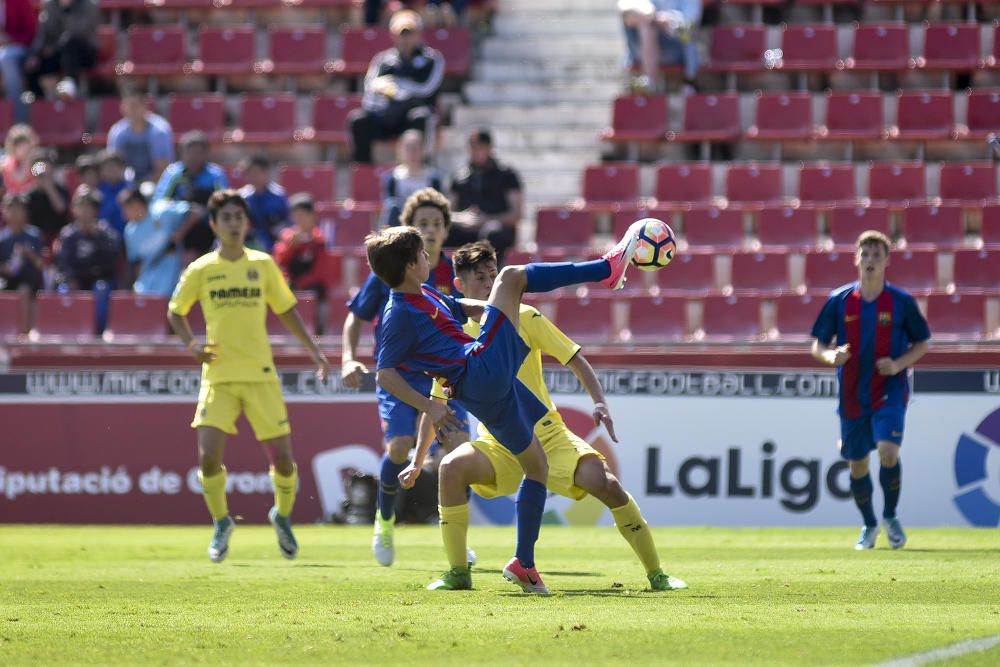 MIC 17 / Final categoria juvenil - FC Barcelona - Villareal CF