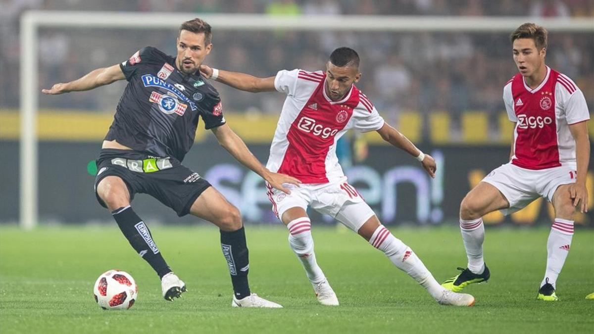 El Ajax volvió a imponerse en el segundo partido