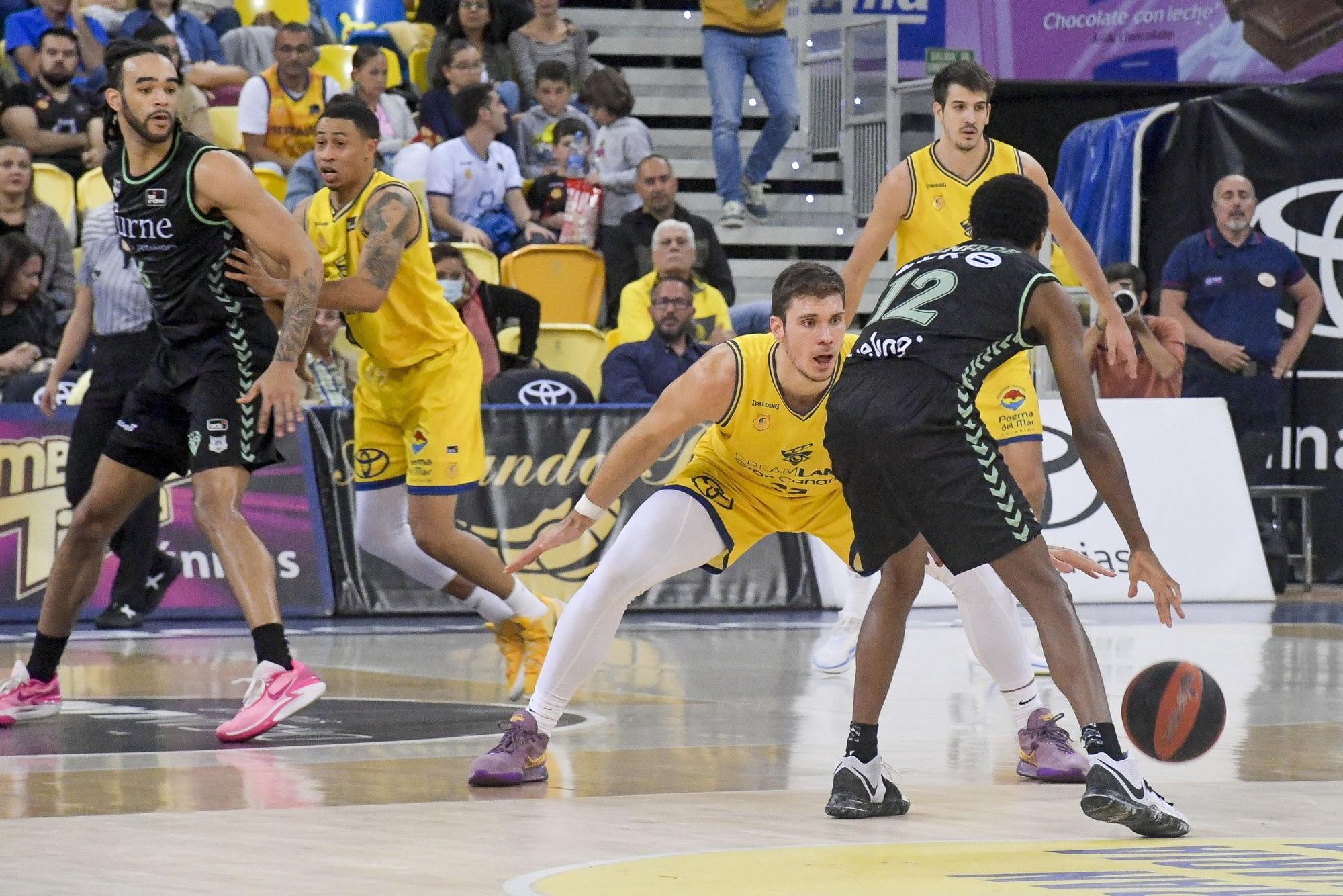 Baloncesto: Dreamland Gran Canaria - Bilbao Basket