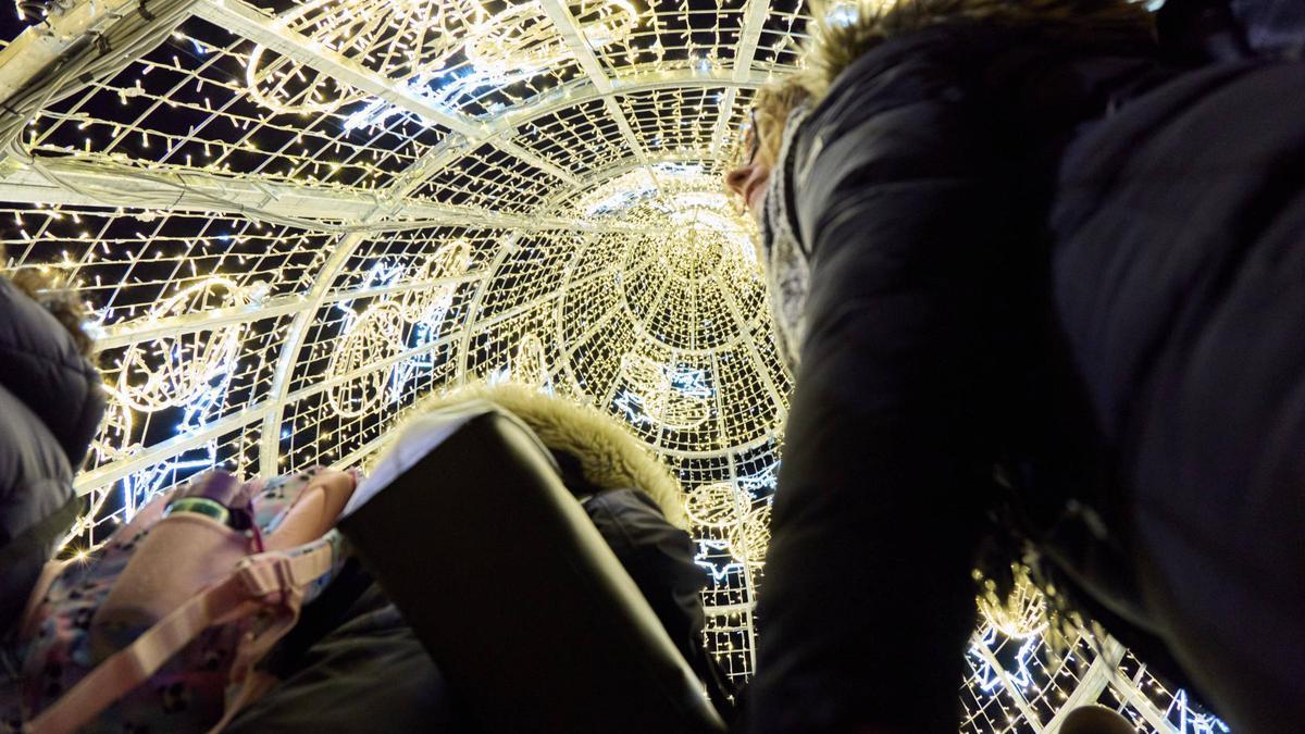 Les fotos de l'encesa dels llums de Nadal a Girona