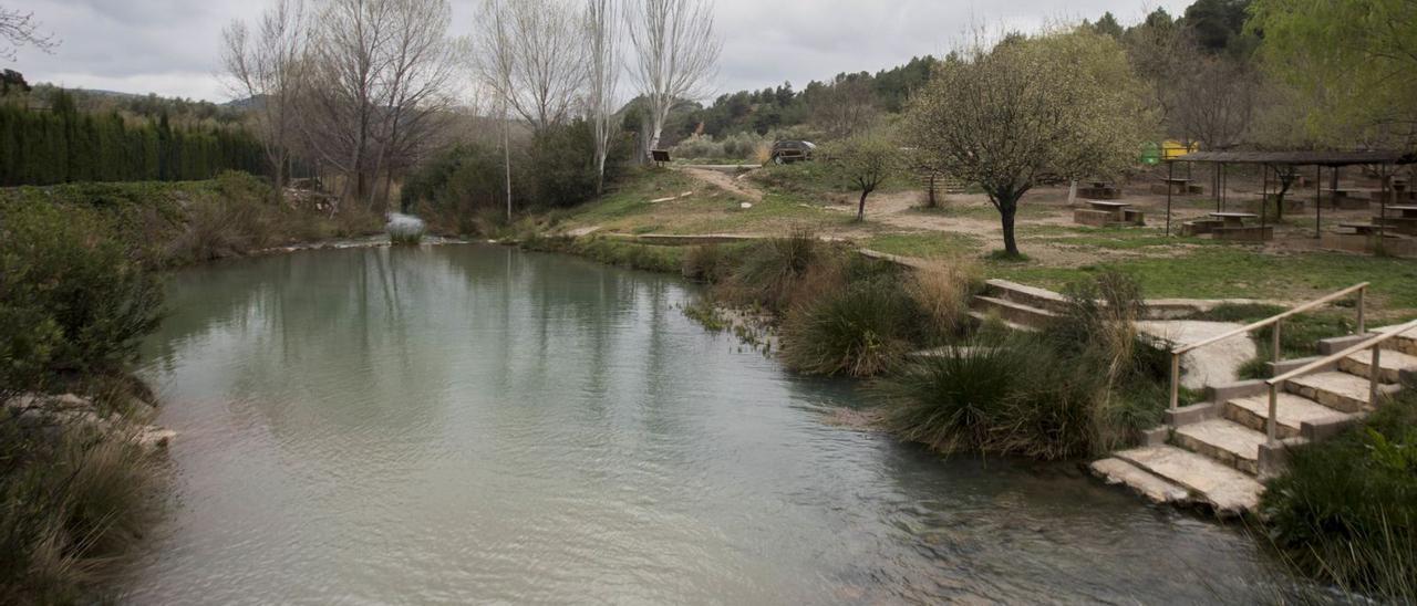 Tuéjar es uno de los municipios con terrenos forestales que defienden su papel como sumideros de carbono. | FERNANDO BUSTAMANTE