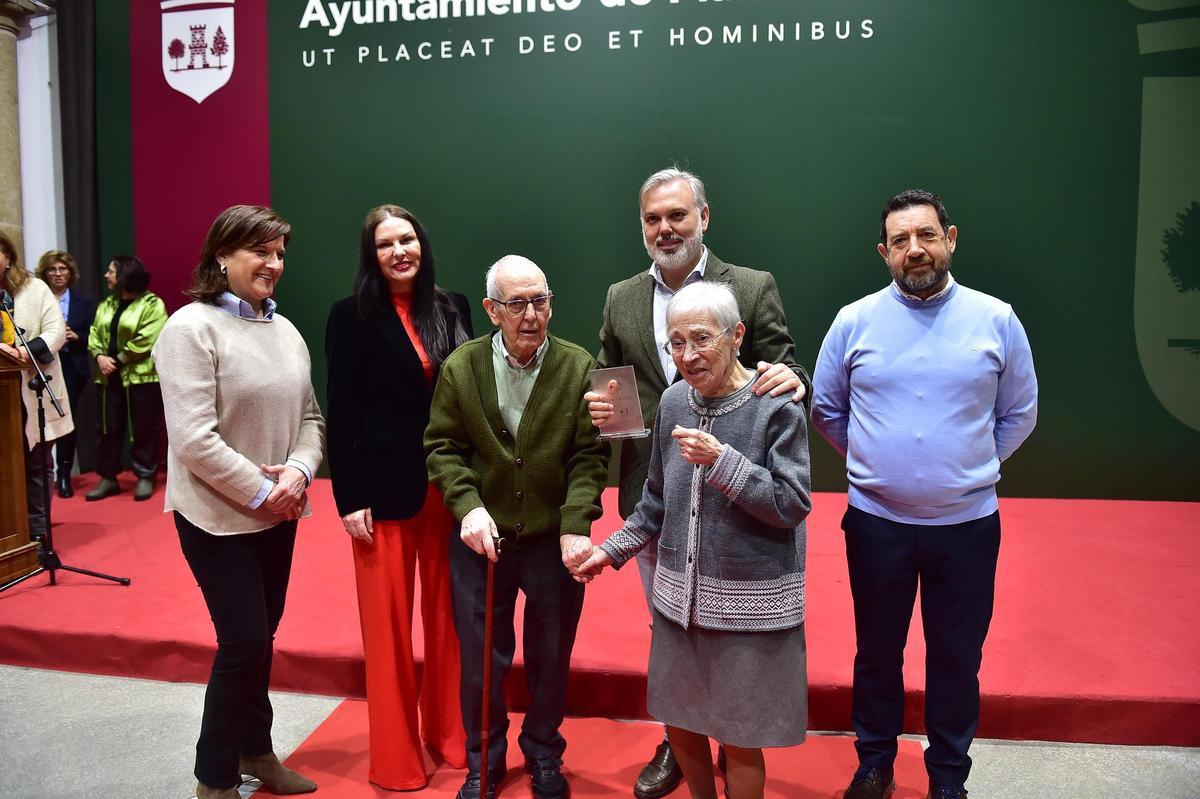 Fotogalería | Plasencia celebra el amor más duradero por San Valentín Fotogalería | Plasencia celebra el amor más duradero por San Valentín