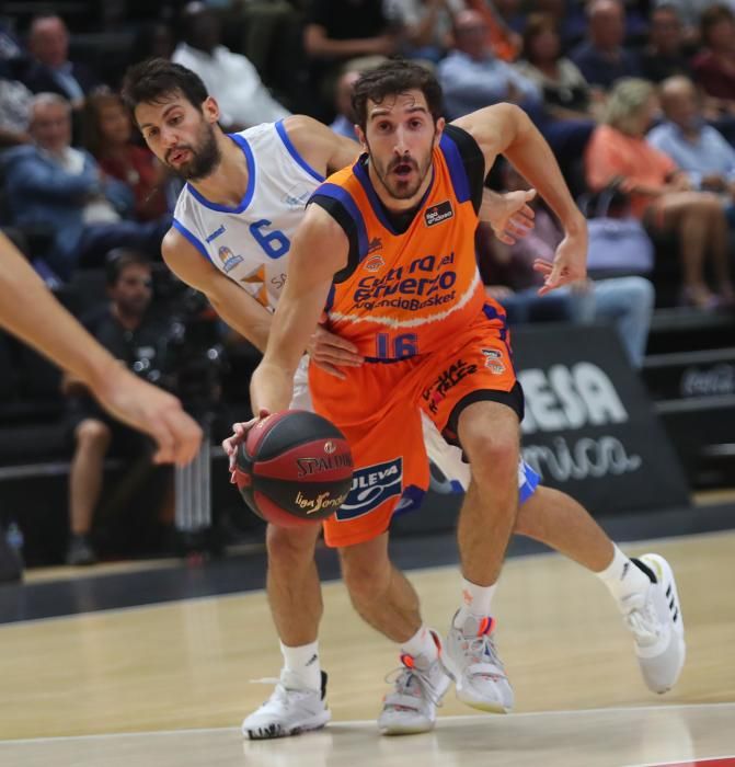 Valencia Basket - Burgos: Las mejores fotos