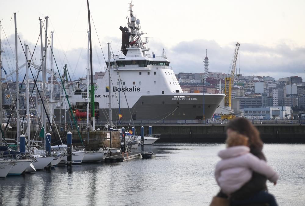 El Boka Pegasus, en A Coruña, ayudará al Blue Star