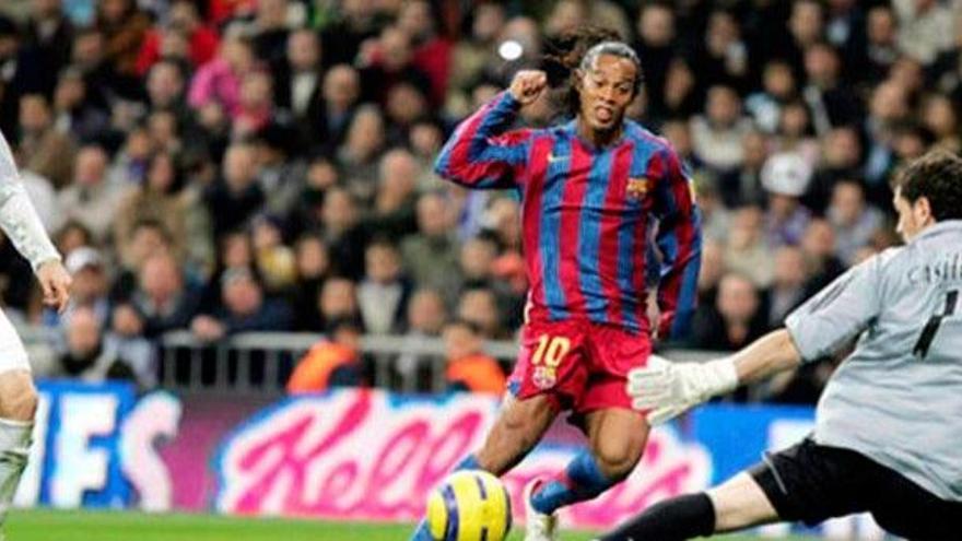 VÍDEO: Sis gols per recordar de Ronaldinho amb la samarreta del Barça