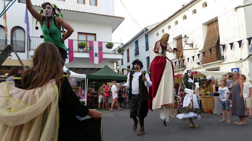 No te pierdas este fin de semana el Mercado Medieval de La Nucía