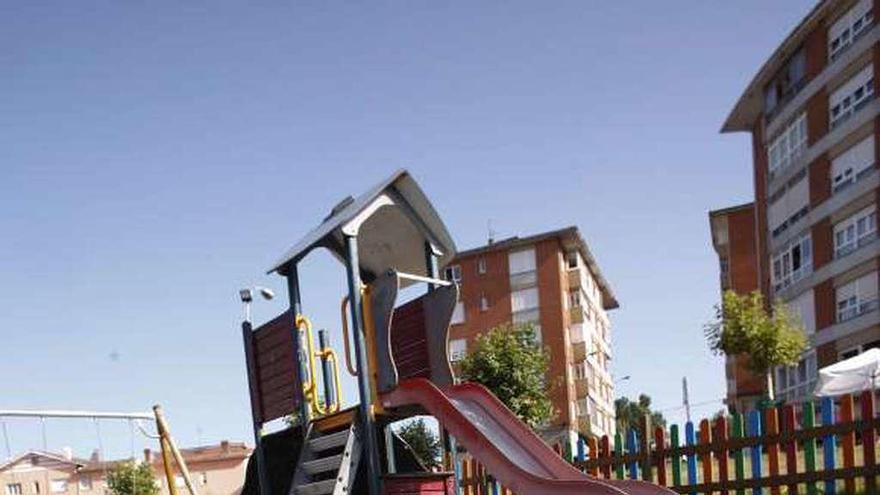 Parque infantil de Los Campos.