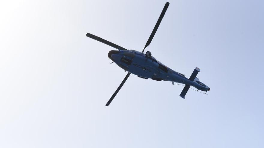 Un helicóptero busca al presunto autor de la agresión de Jumilla