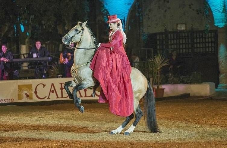 GALERÍA DE FOTOS / Córdoba Ecuestre presenta una nueva exhibición en Cabalcor