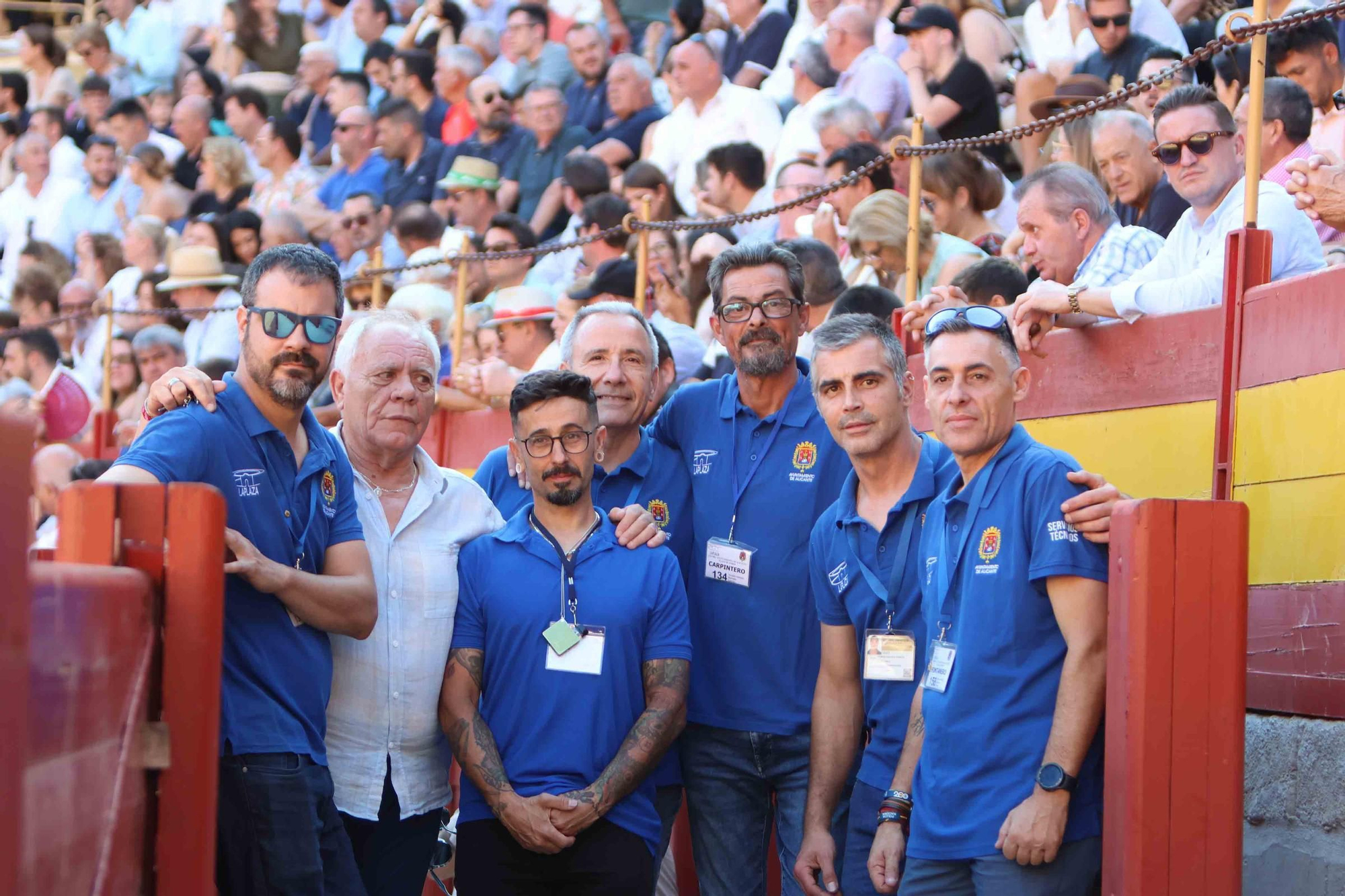 Andy Cartagena, Diego Ventura y Guillermo Hermoso abren la puerta grande en la primera de las Hogueras de Alicante 2024