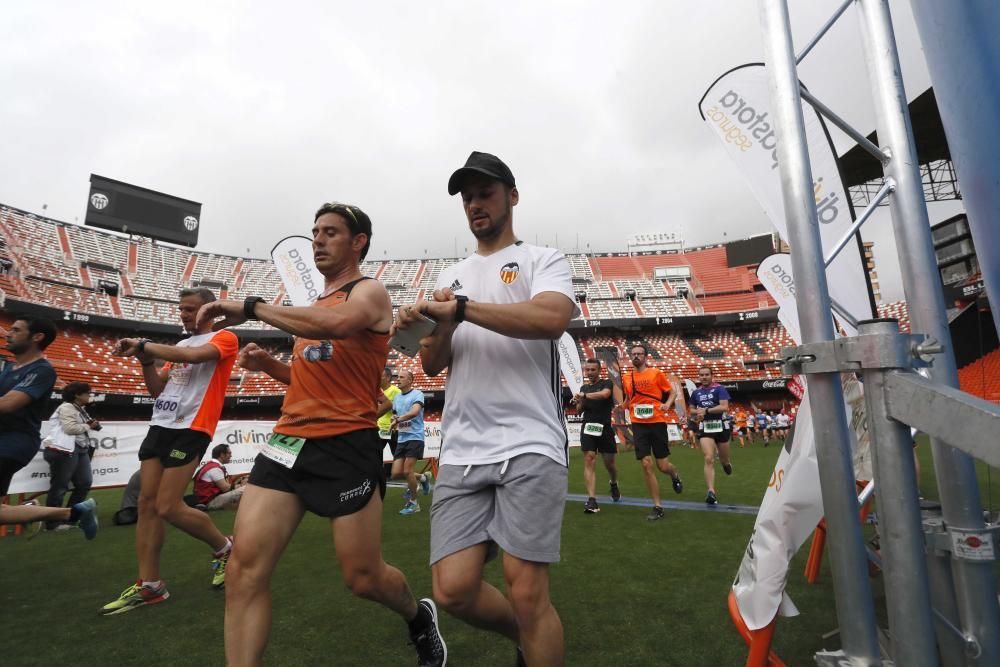 Búscate en la Volta a Peu Valencia CF