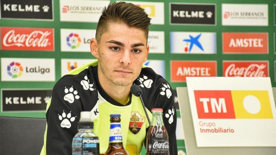 El contrato profesional de Liberto Beltrán con el Elche supondrá 25.000 euros para el Castellón