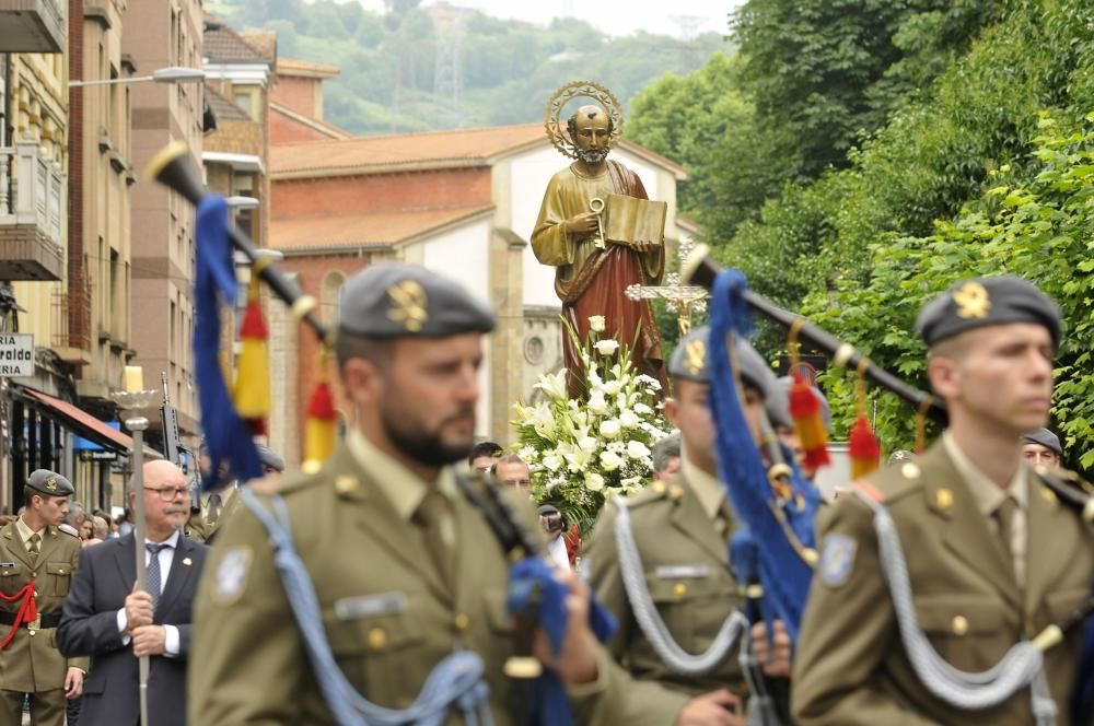 Fiestas de San Pedro en La Felguera