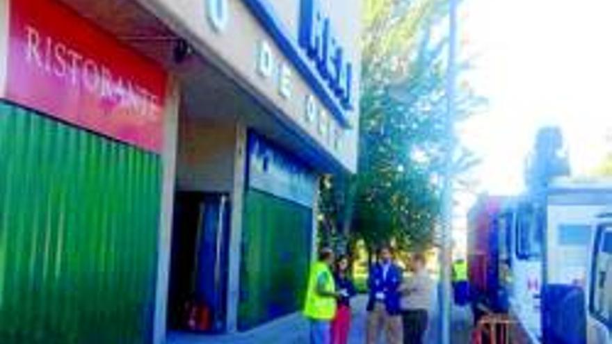 Inician los trabajos para habilitar los cines Puente Real como Centro Joven