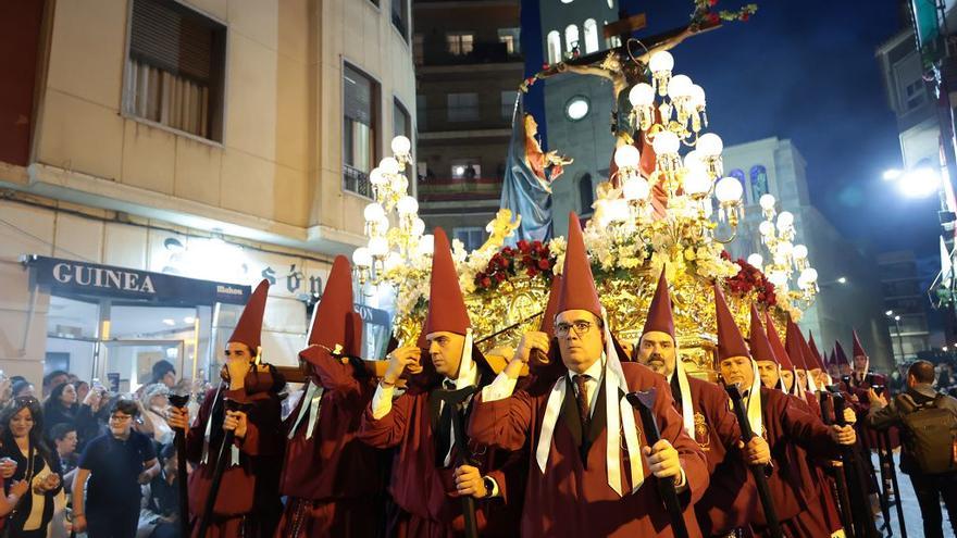 La procesión del Lunes Santo en Murcia adelanta su salida una hora