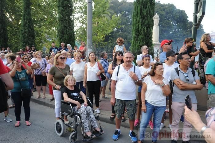 Bajada de la Virgen de la Fuensanta desde su Santuario en Algezares (II)