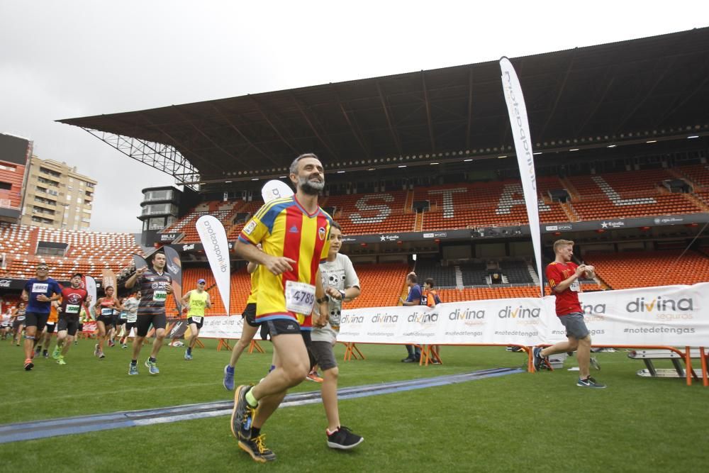 II Volta a Peu Fundación Valencia CF