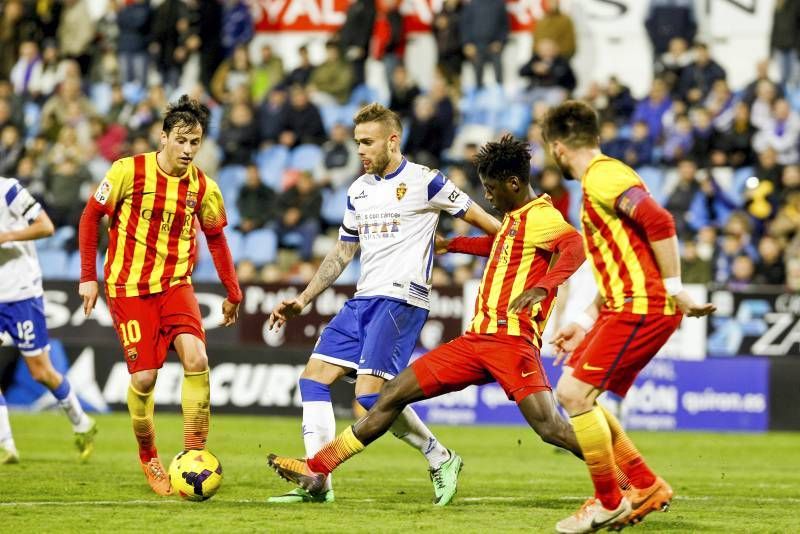 Fotogalería: Real Zaragoza-Barça B