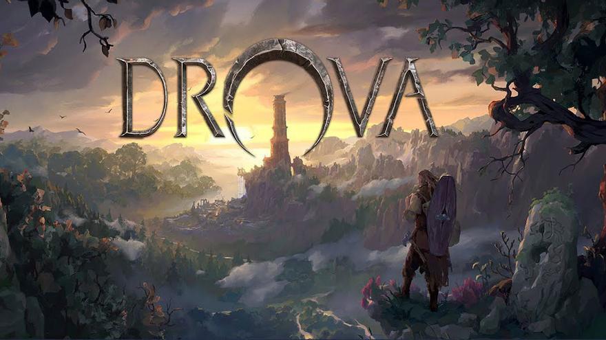 El título de rol en 2D Drova: Forsaken Kin presenta credenciales de juego