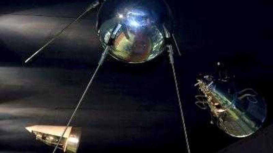 El Planetario celebra los años lanzamiento del Sputnik con maqueta a tamaño real