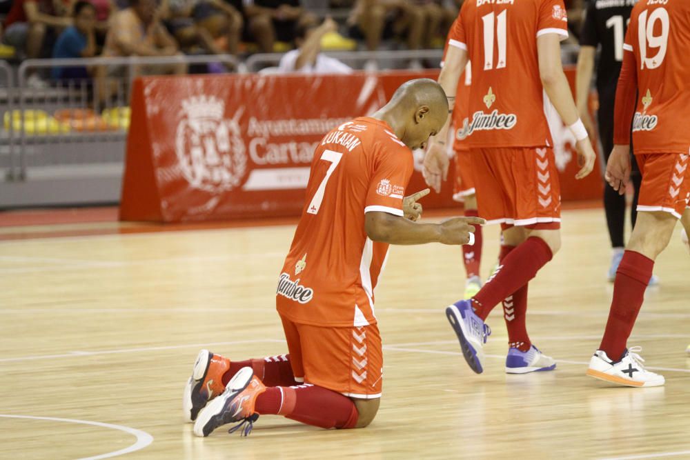 Jimbee Cartagena Vs Orchies Futsal Club