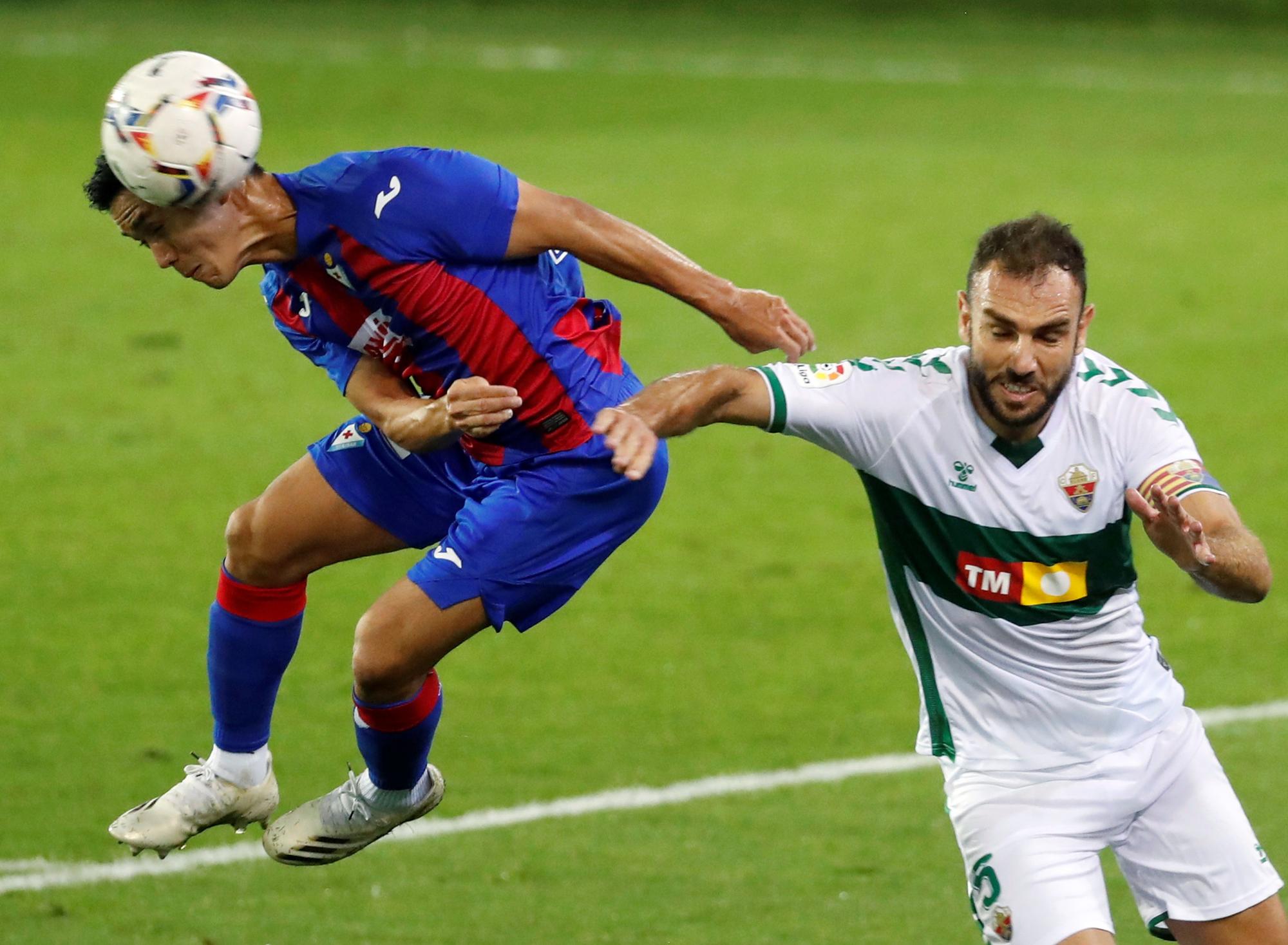 Eibar - Elche CF