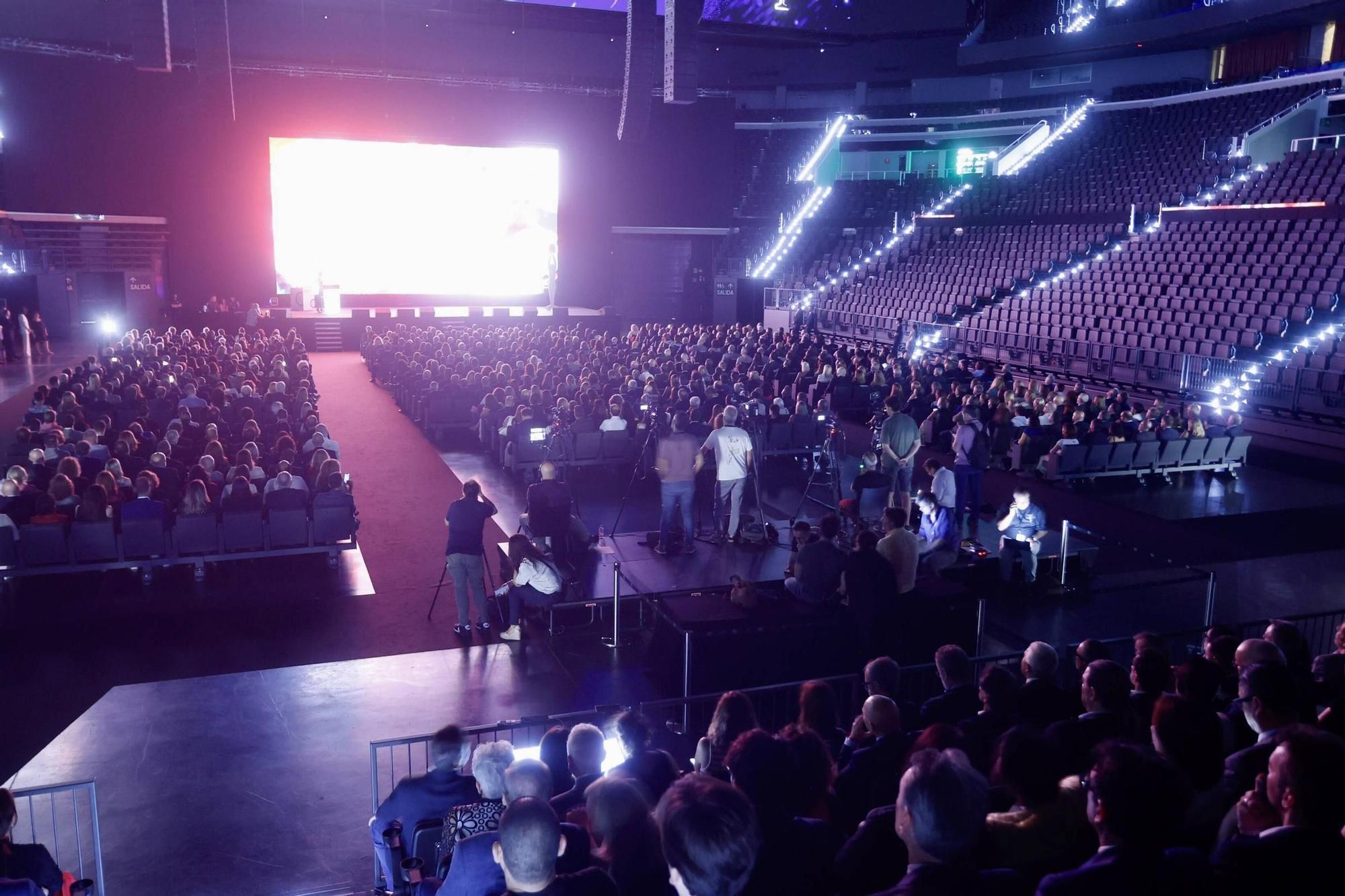 La 'Noche de la Economía Valenciana' de la Cámara Valencia, en imágenes