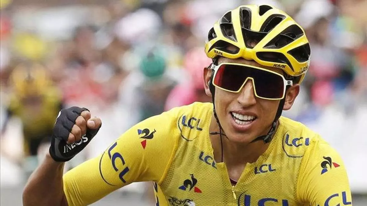 Bernal se baña de 'júbilo inmortal' en el Tour