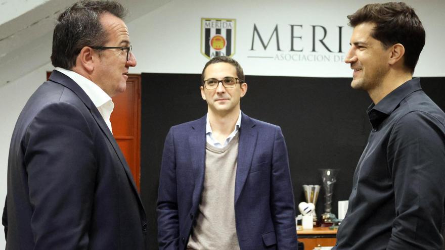 Sergio Merchán, Alejandro Pérez y Tiago Lenho.