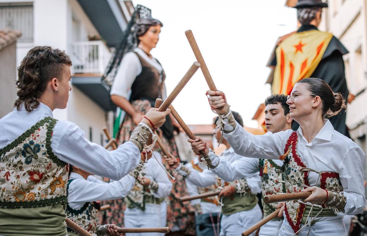 FESTA MAJOR DE GIRONELLA 2025 . FESTES DE SANT ROC . GIRONELLA . BERGUEDA . ESCLATADA . CULTURA POPULAR . IMATGERIA