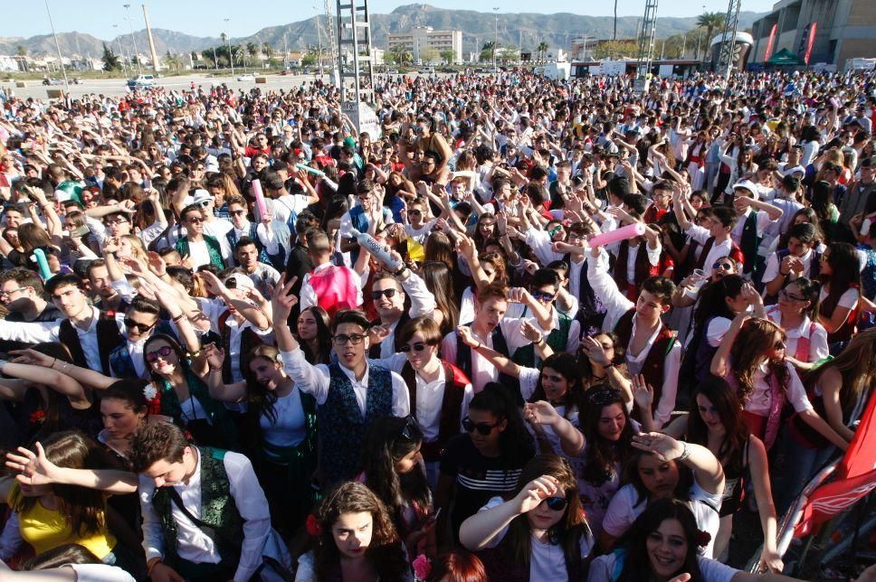 La música en la FICA, epicentro del Bando para los jóvenes