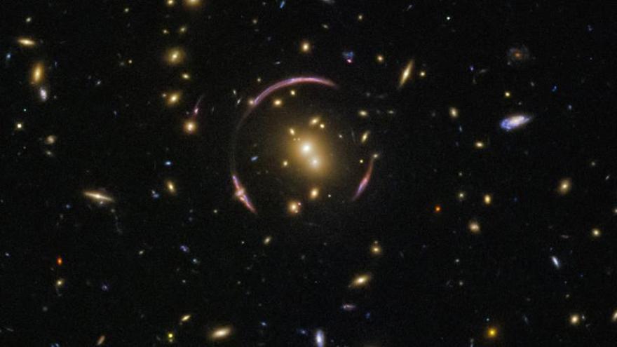 Imagen tomada por el Hubble del anillo.