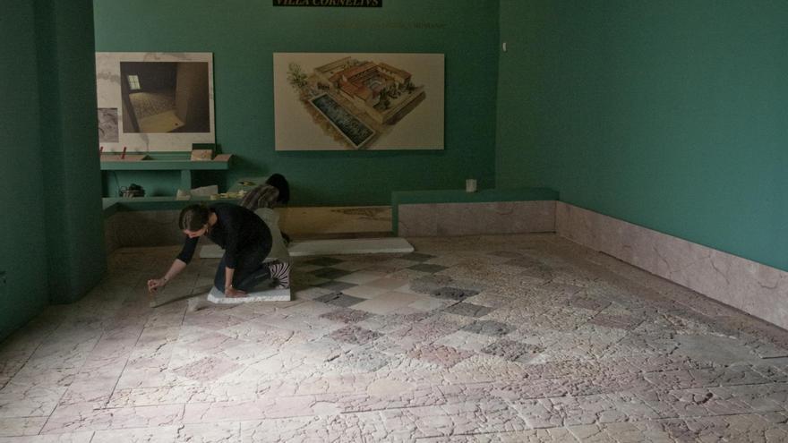 L’Énova reclamará al museo de Xàtiva los restos hallados en su villa romana