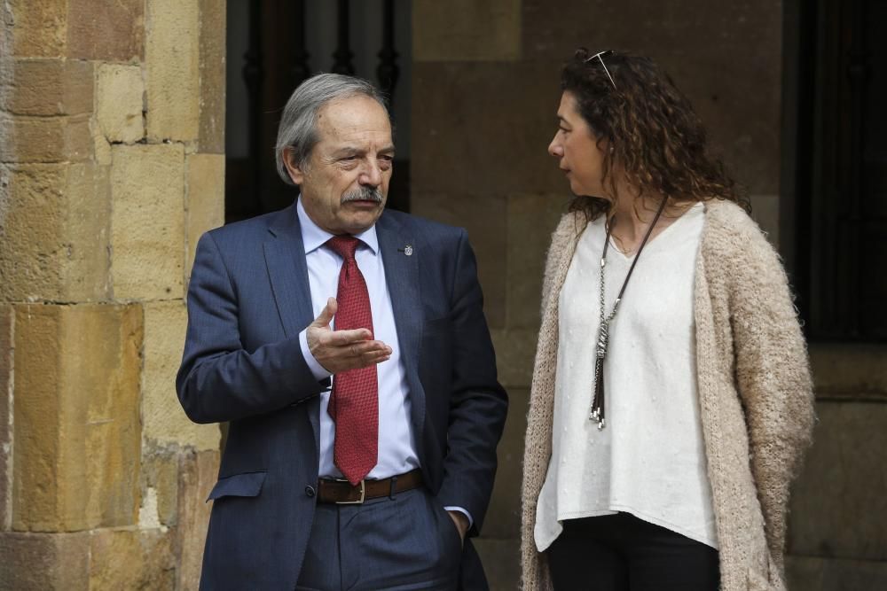 Albert Rivera con Javier Fernández