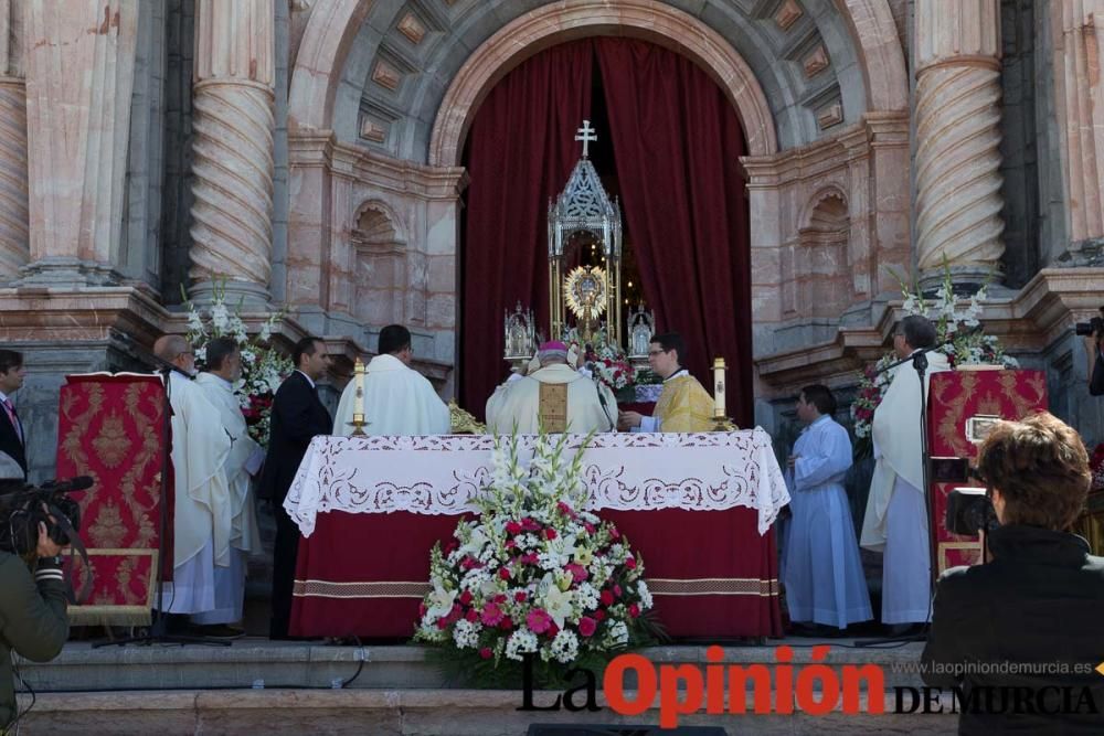 Ofrenda de Flores en Caravaca