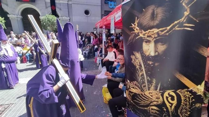 La procesión de Viernes Santo de Murcia habilitará un espacio adaptado para niños con TEA y sus familias