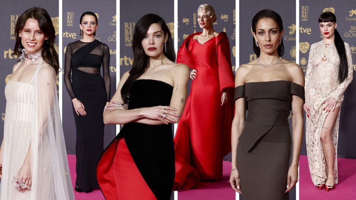 Las mejor y peor vestidas de los Premios Goya 2024
