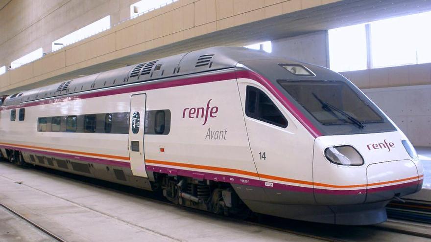 Málaga-Jaén, un viaje en tren de tres horas