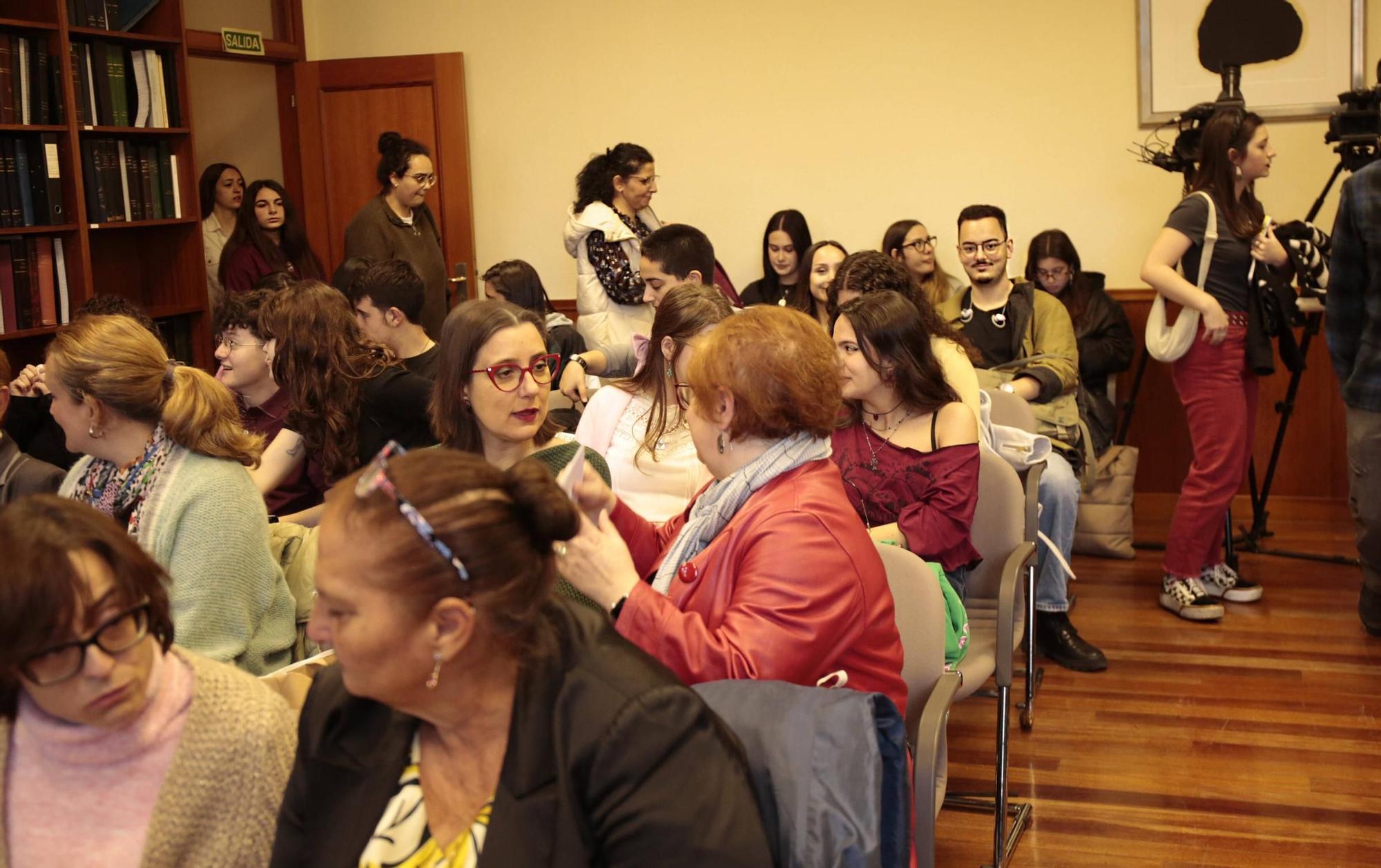 Público asistente al IX seminario Translit "Descolonizando"